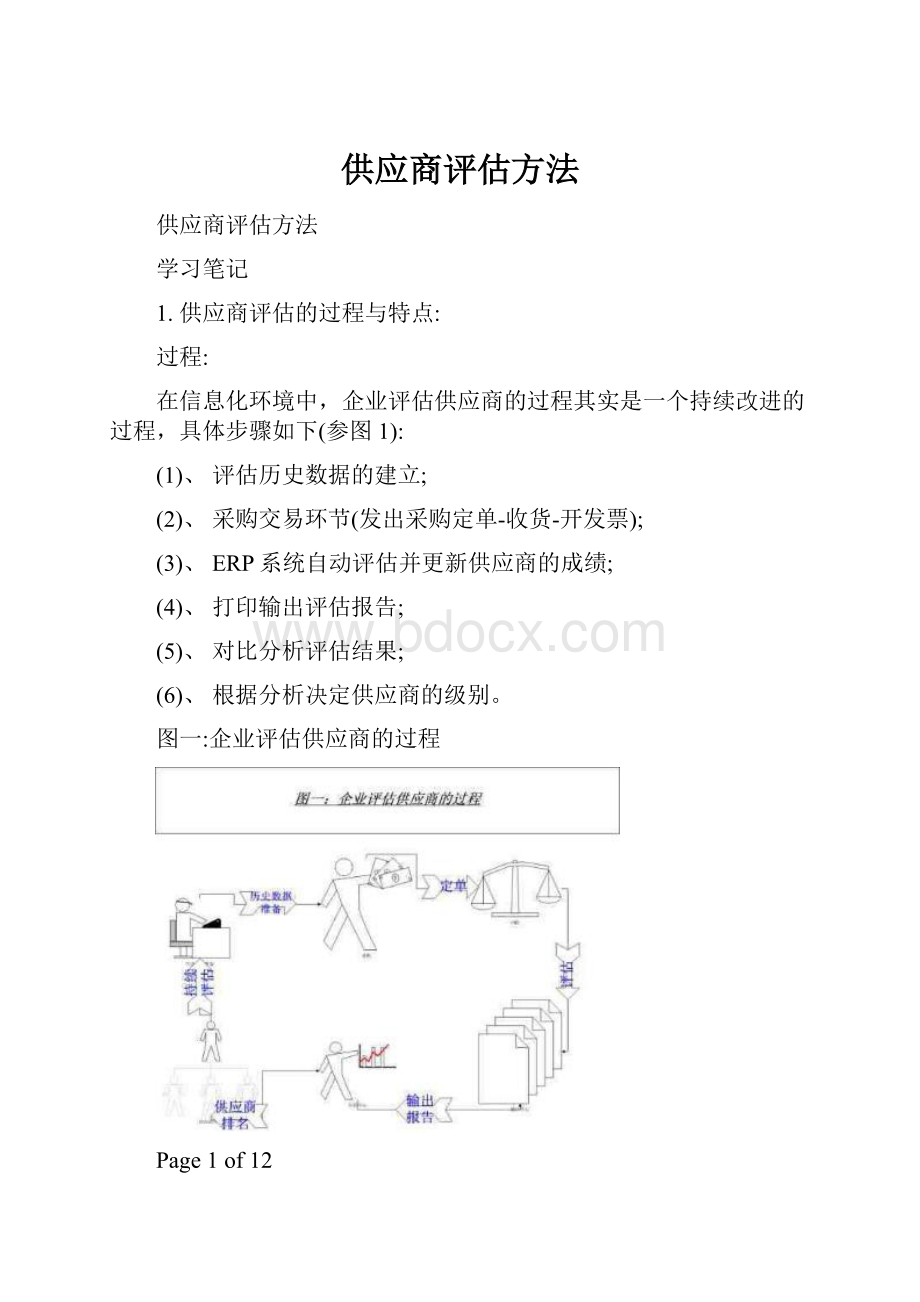 供应商评估方法.docx_第1页