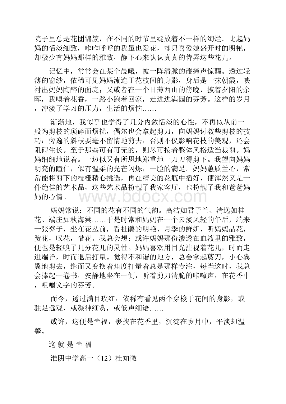 讲评资料这就是幸福.docx_第3页