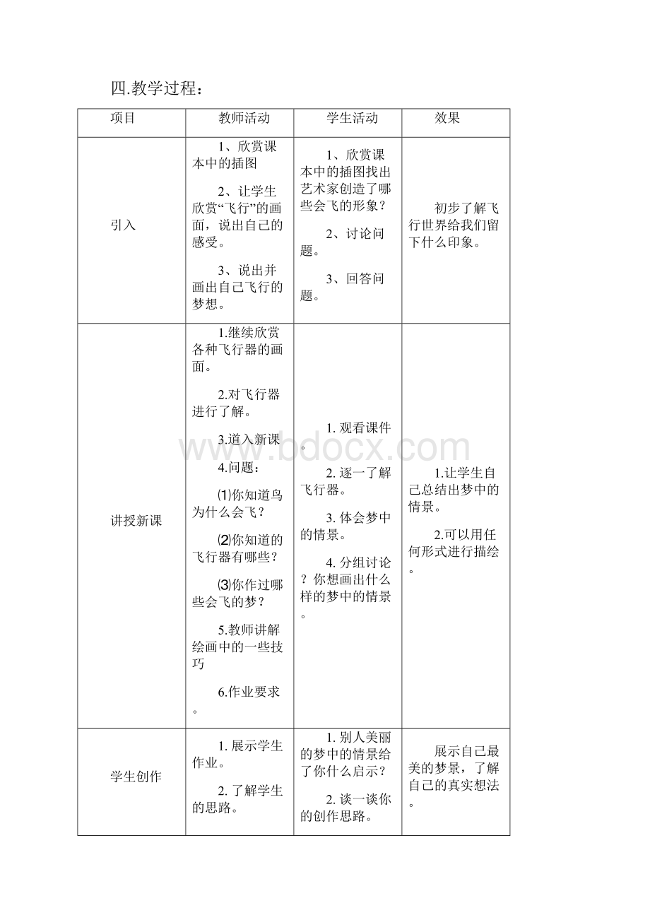 岭南版小学一年级下册美术教案全册.docx_第2页