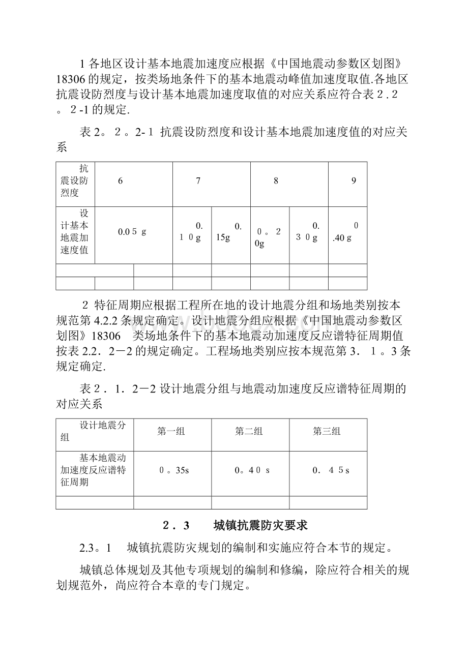 建筑与市政工程抗震通用规范征求意见稿docx.docx_第3页