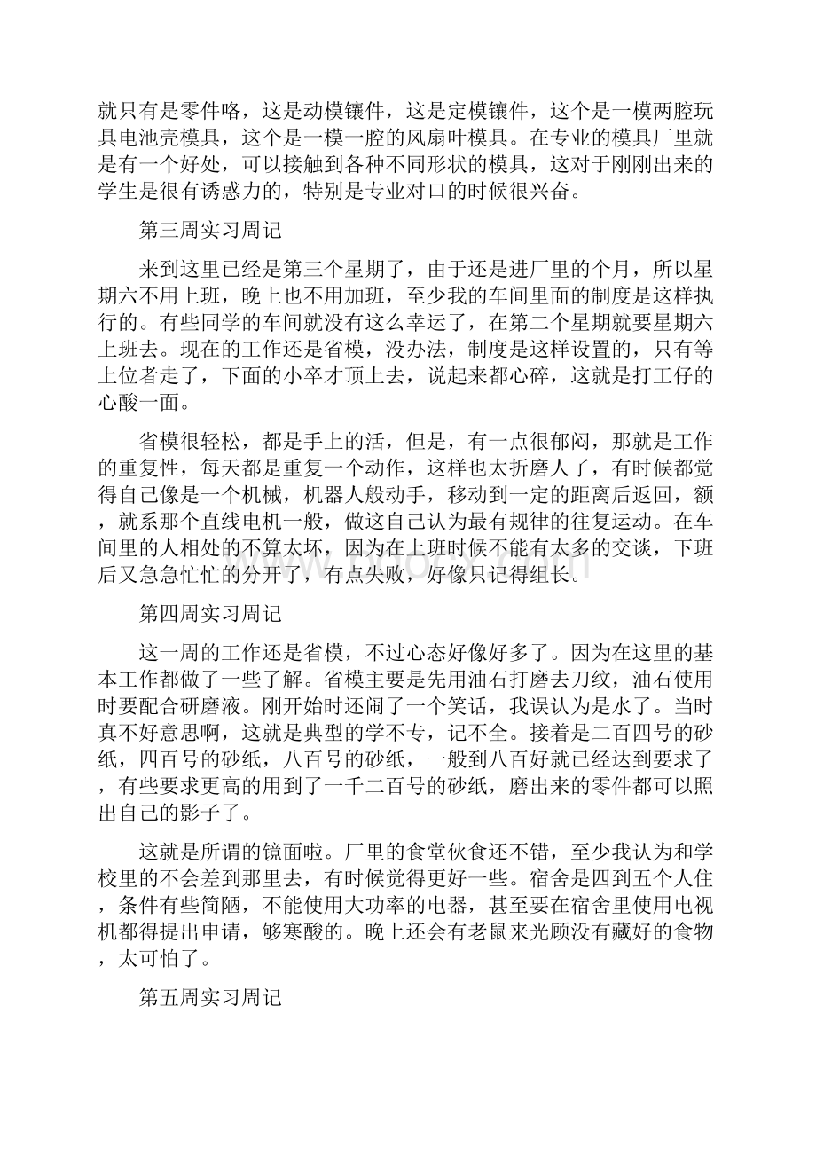 数控专业大学生实习周记.docx_第2页