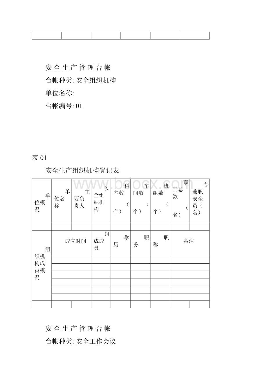 安全生产管理表格.docx_第3页