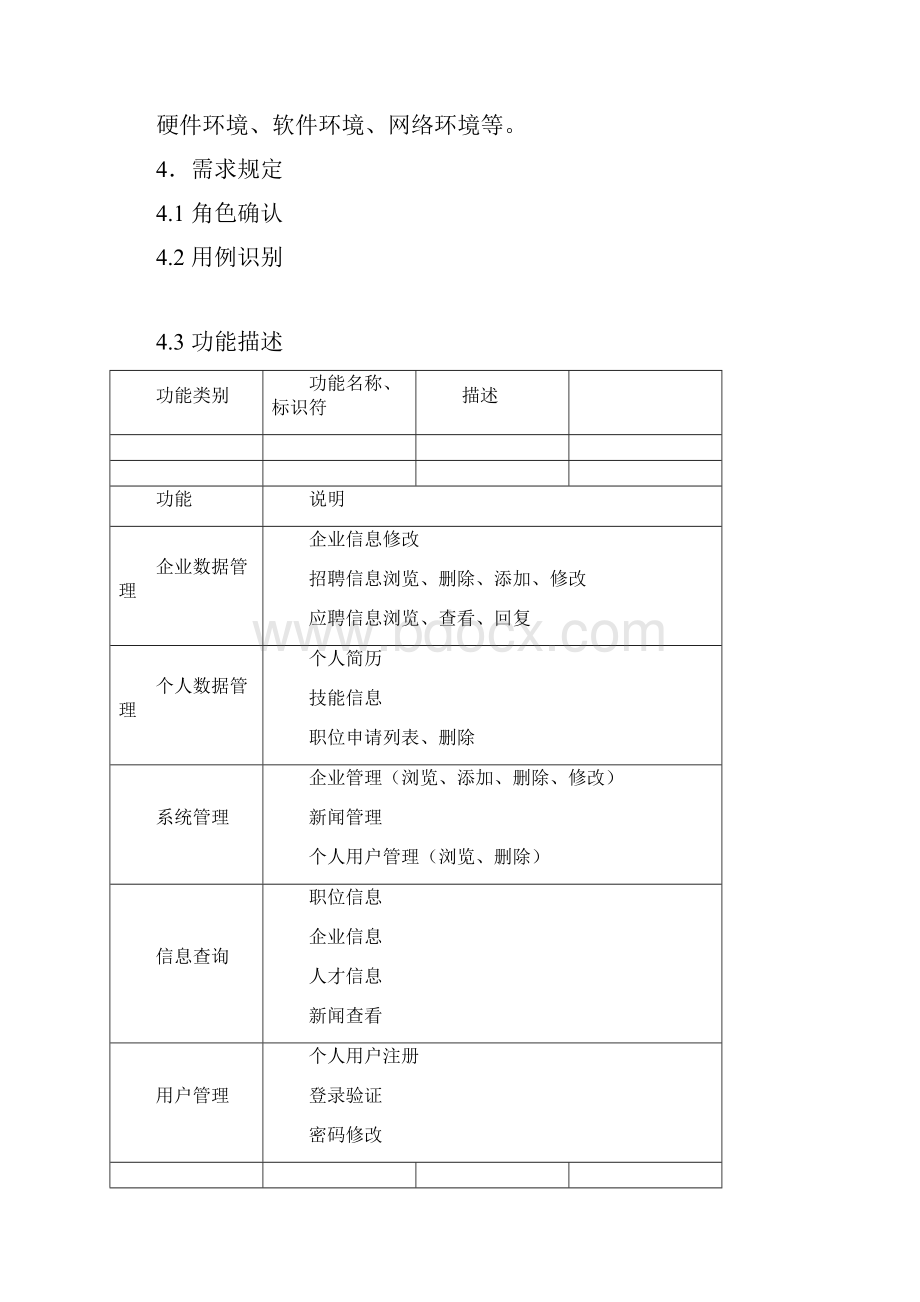 软件工程需求分析模板.docx_第2页