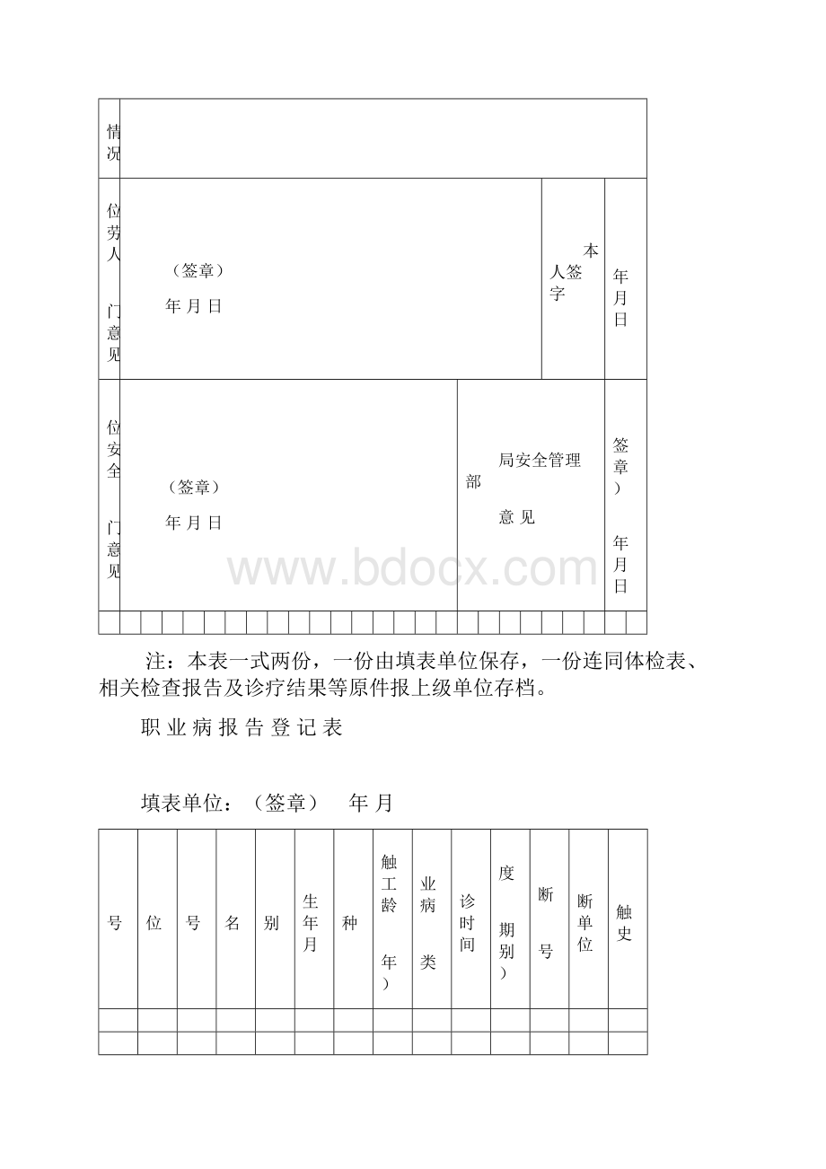 员工职业健康安全记录表.docx_第2页