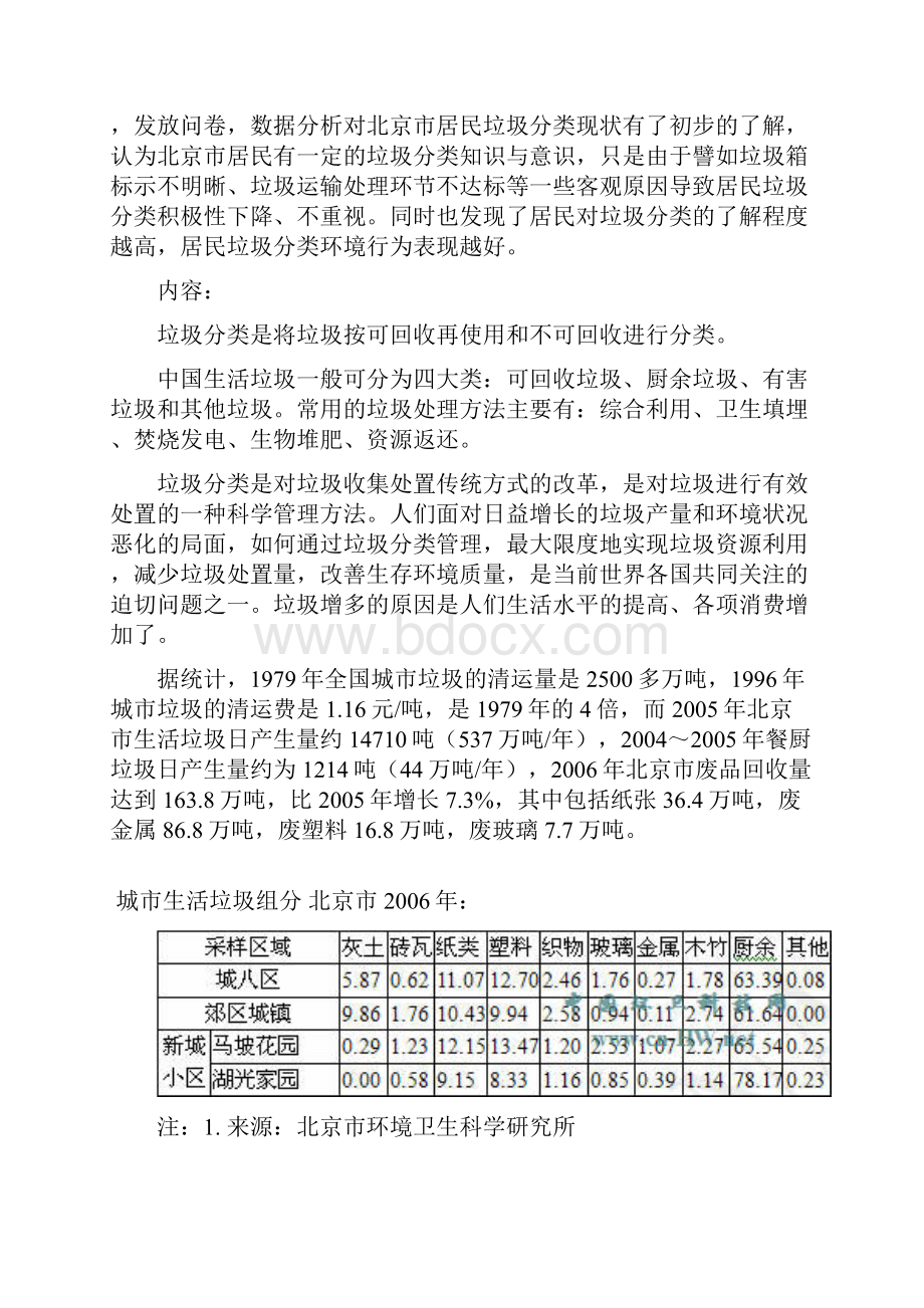 北京居民垃圾分类调研.docx_第2页