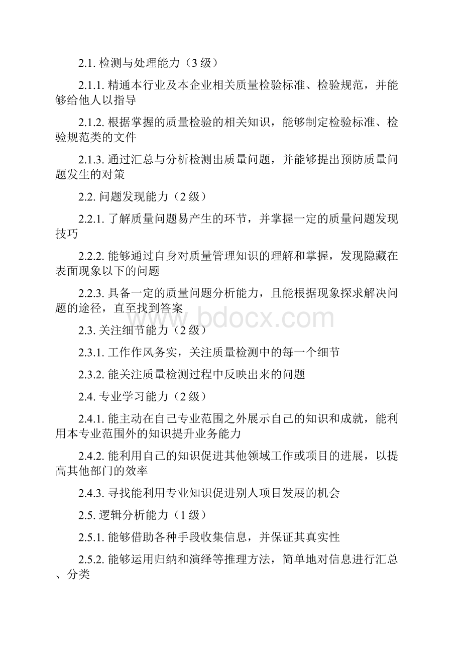 品管部绩效考核文件.docx_第2页