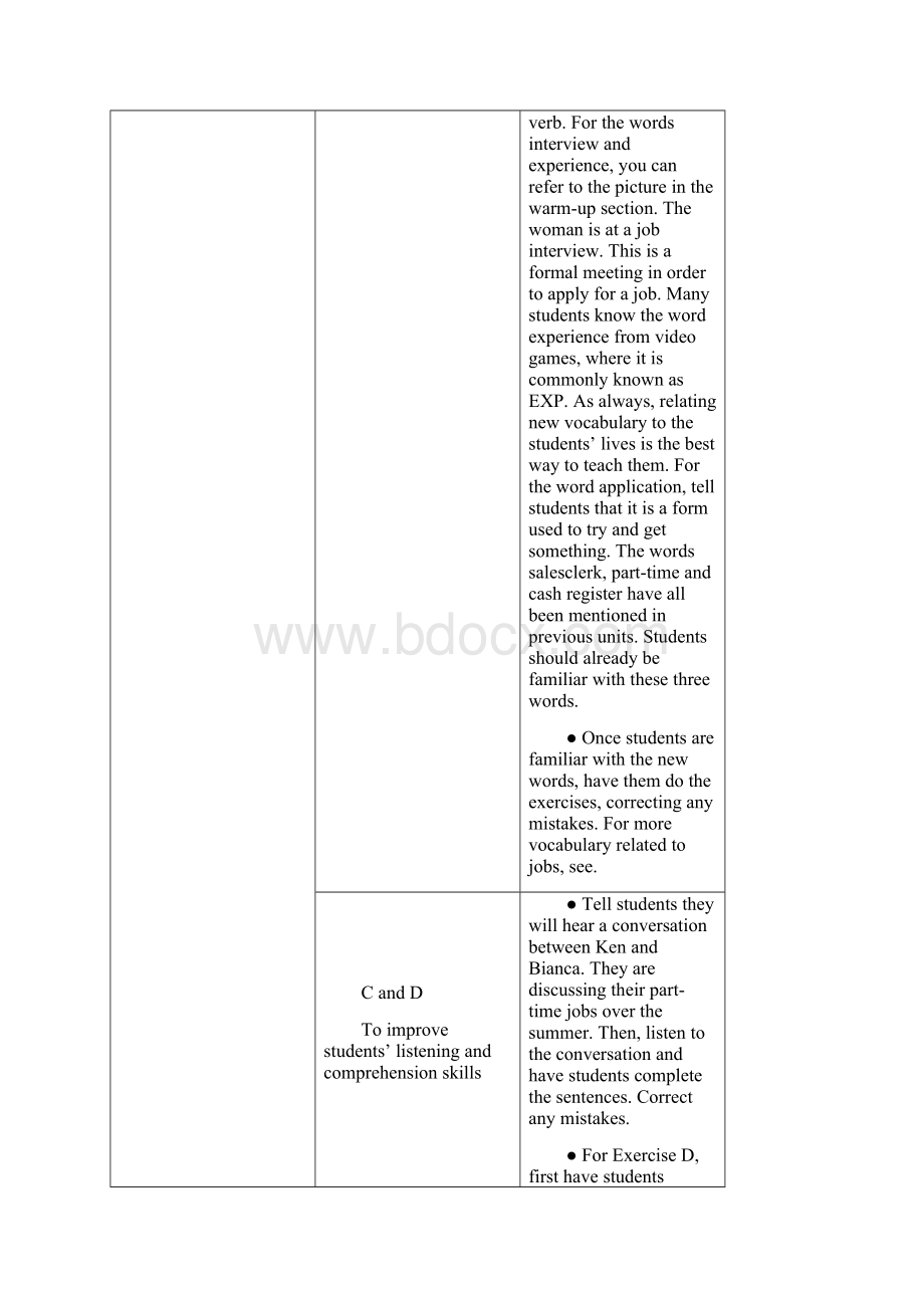 新生代英语基础教程2 Unit7电子教案.docx_第3页