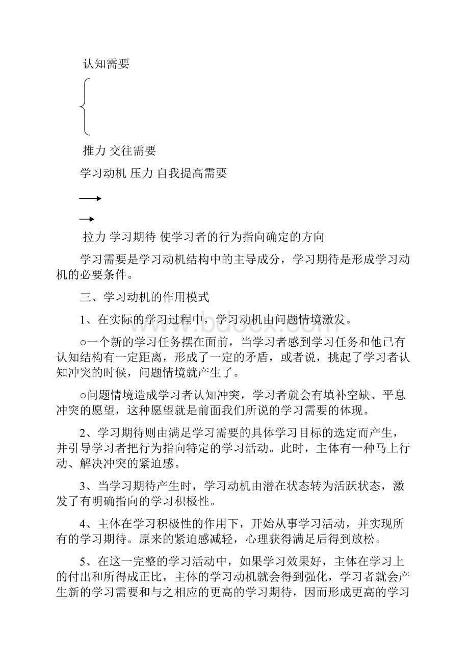 学习的动机及积极性的形成.docx_第3页