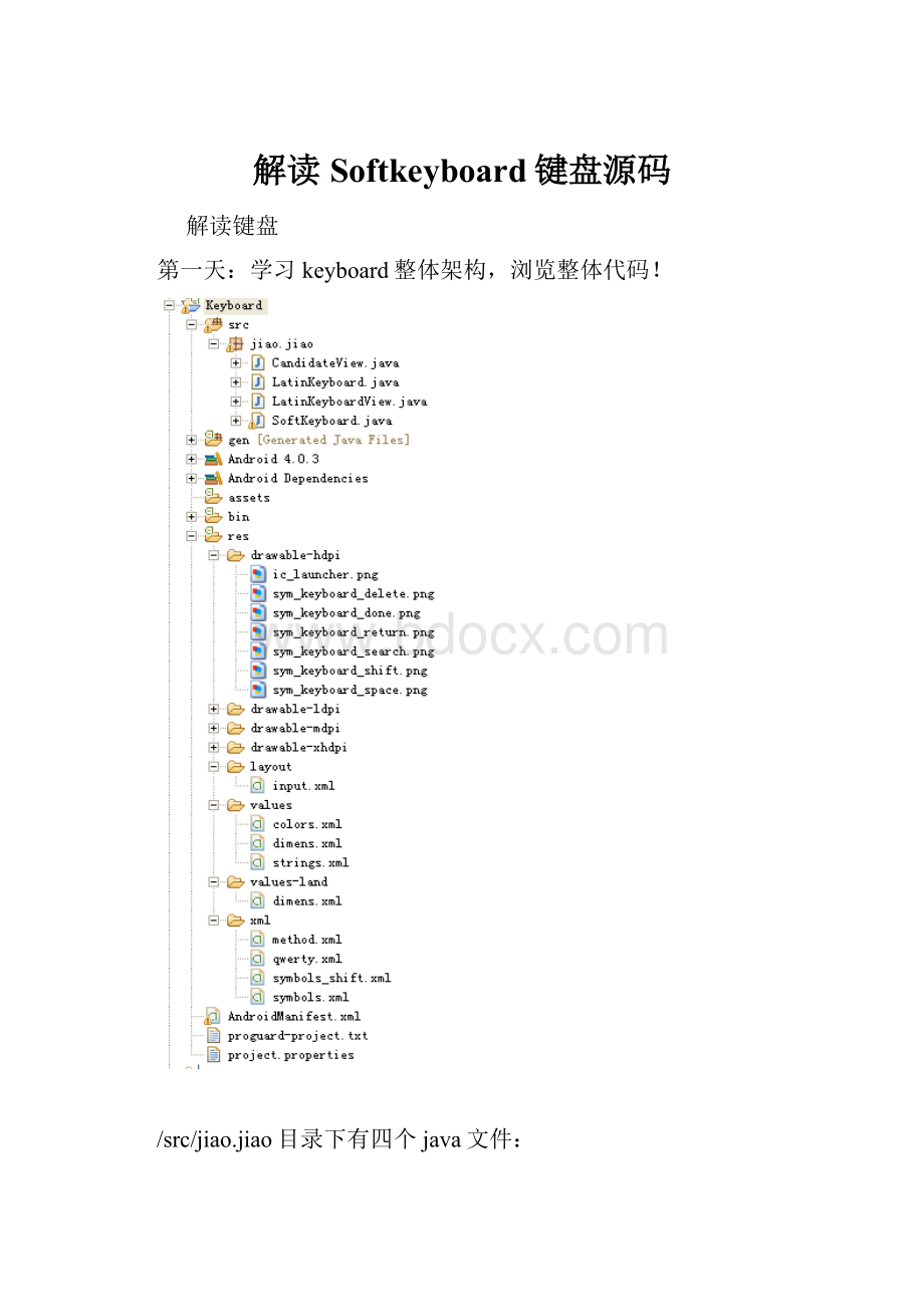 解读Softkeyboard键盘源码.docx_第1页