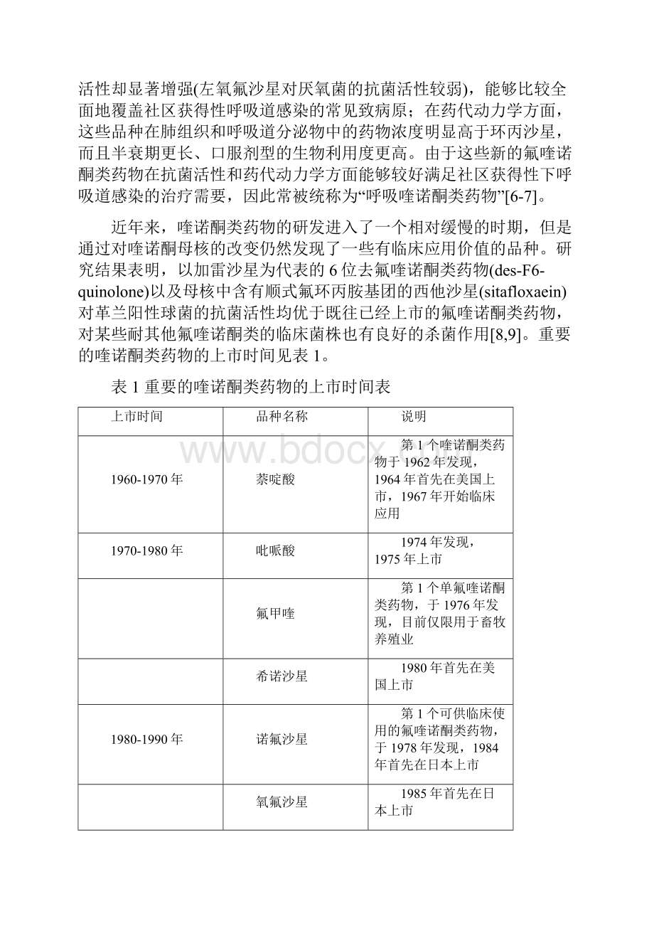 合理应用喹诺酮类抗茵药物治疗下呼吸道感染专家共识.docx_第2页