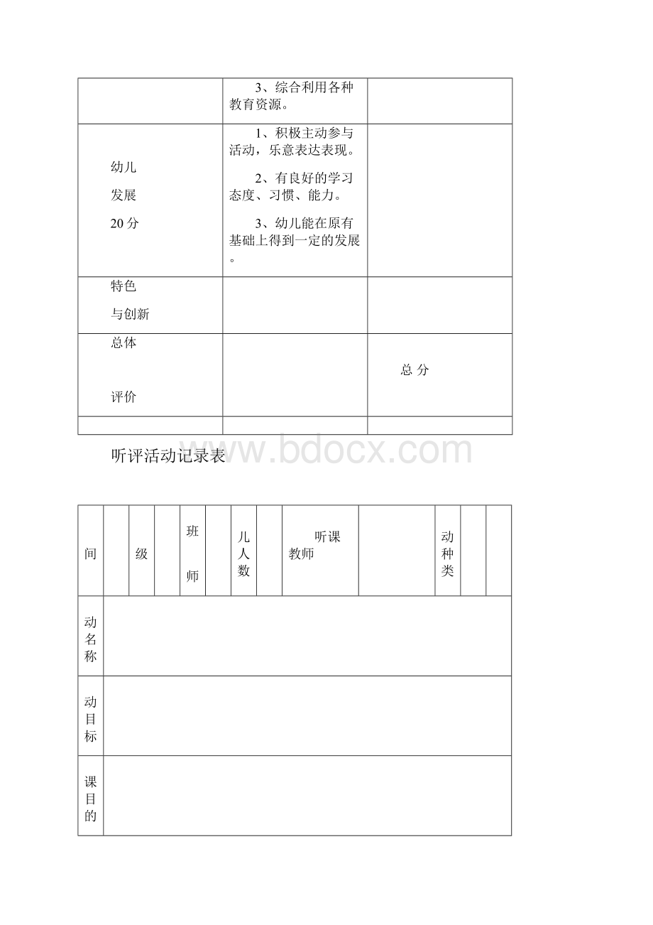 幼儿园常用实用表格幼儿预防接种登记表.docx_第3页