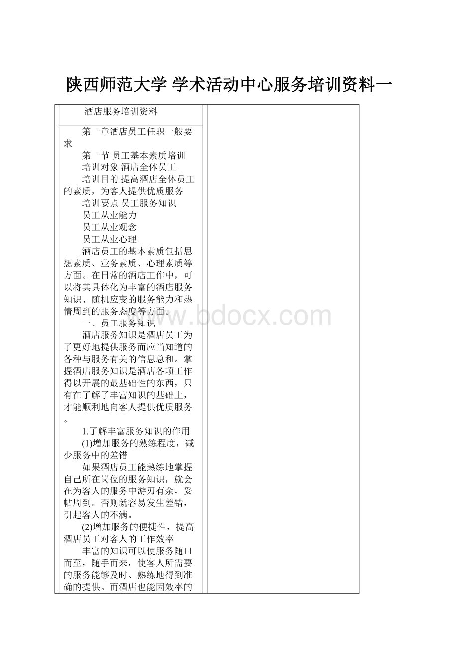 陕西师范大学 学术活动中心服务培训资料一.docx