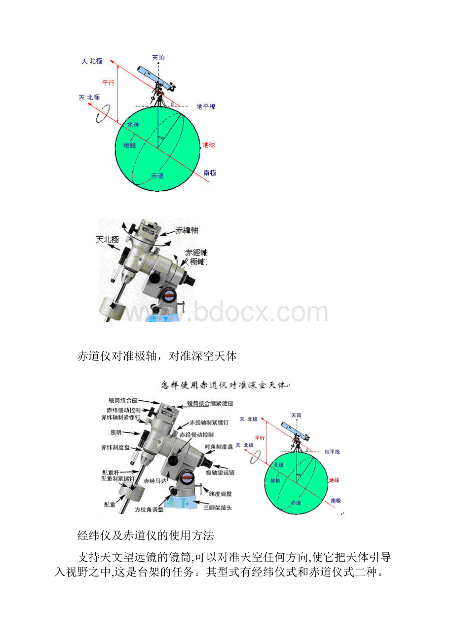 赤道仪详细使用方法.docx_第3页