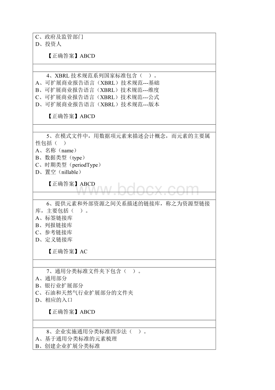 底会计继续教育试题及答案汇总.docx_第3页