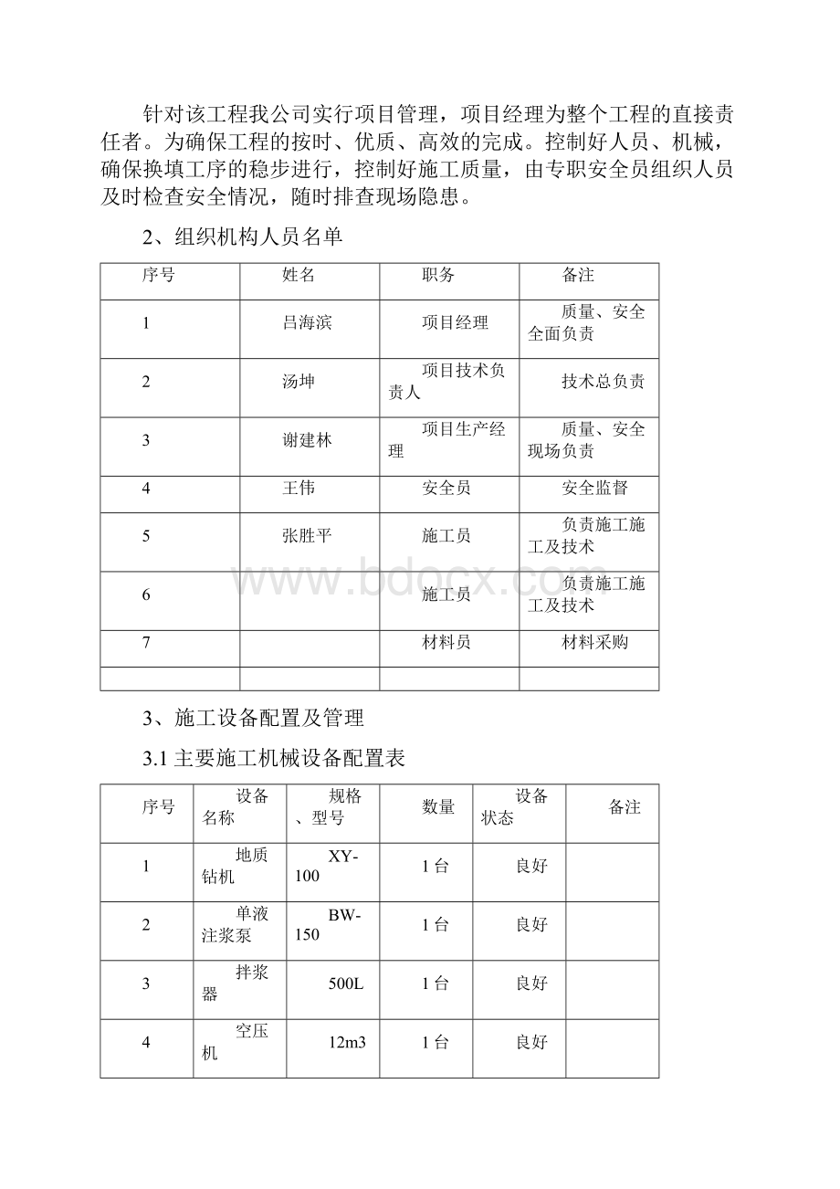 溶洞注浆现场施工方法.docx_第3页