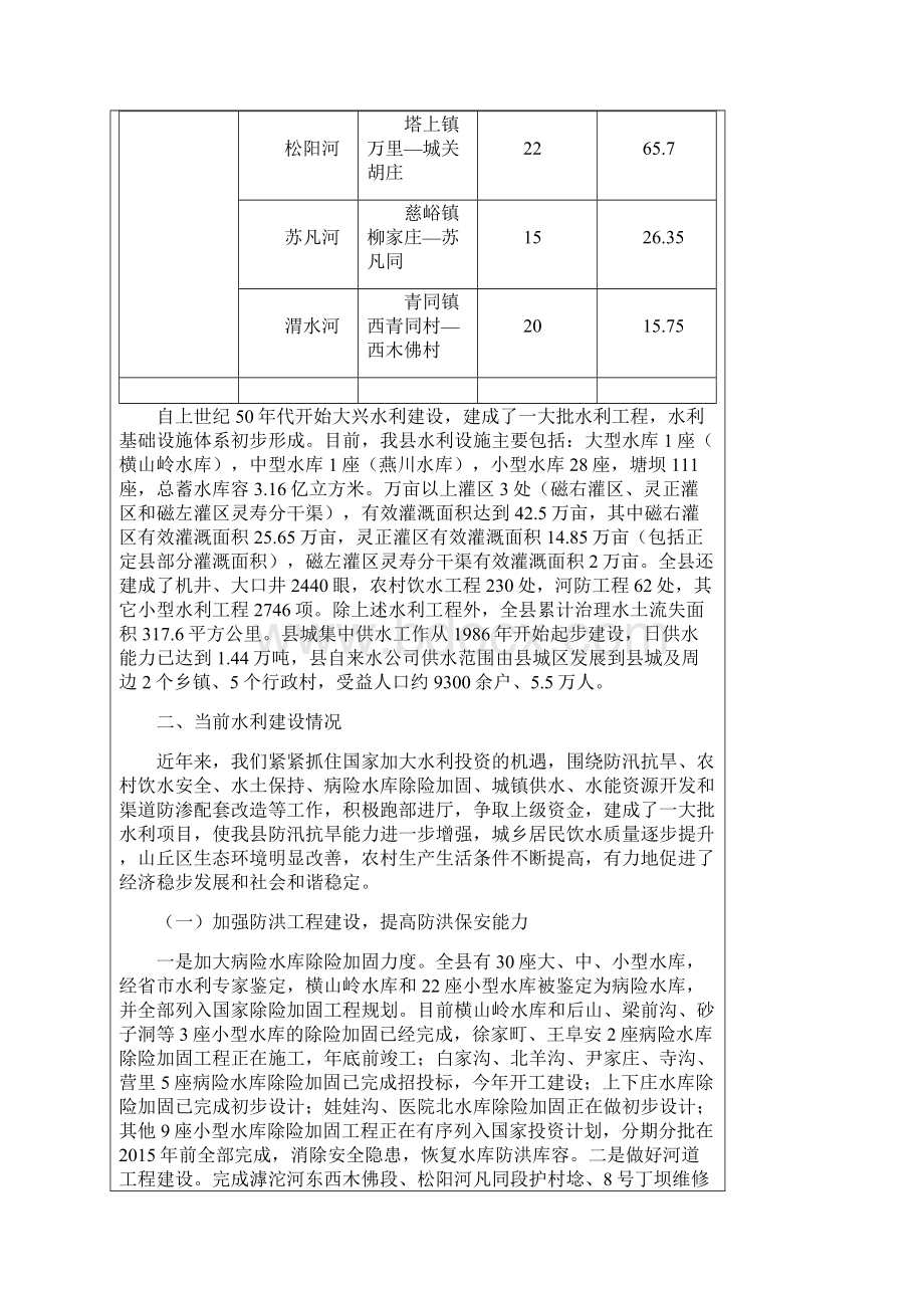 灵寿县水利基本情况.docx_第3页