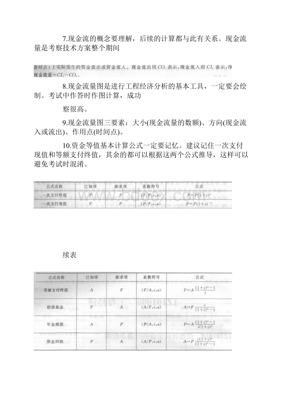 一建工程经济高频失分点资金时间价值.docx_第2页