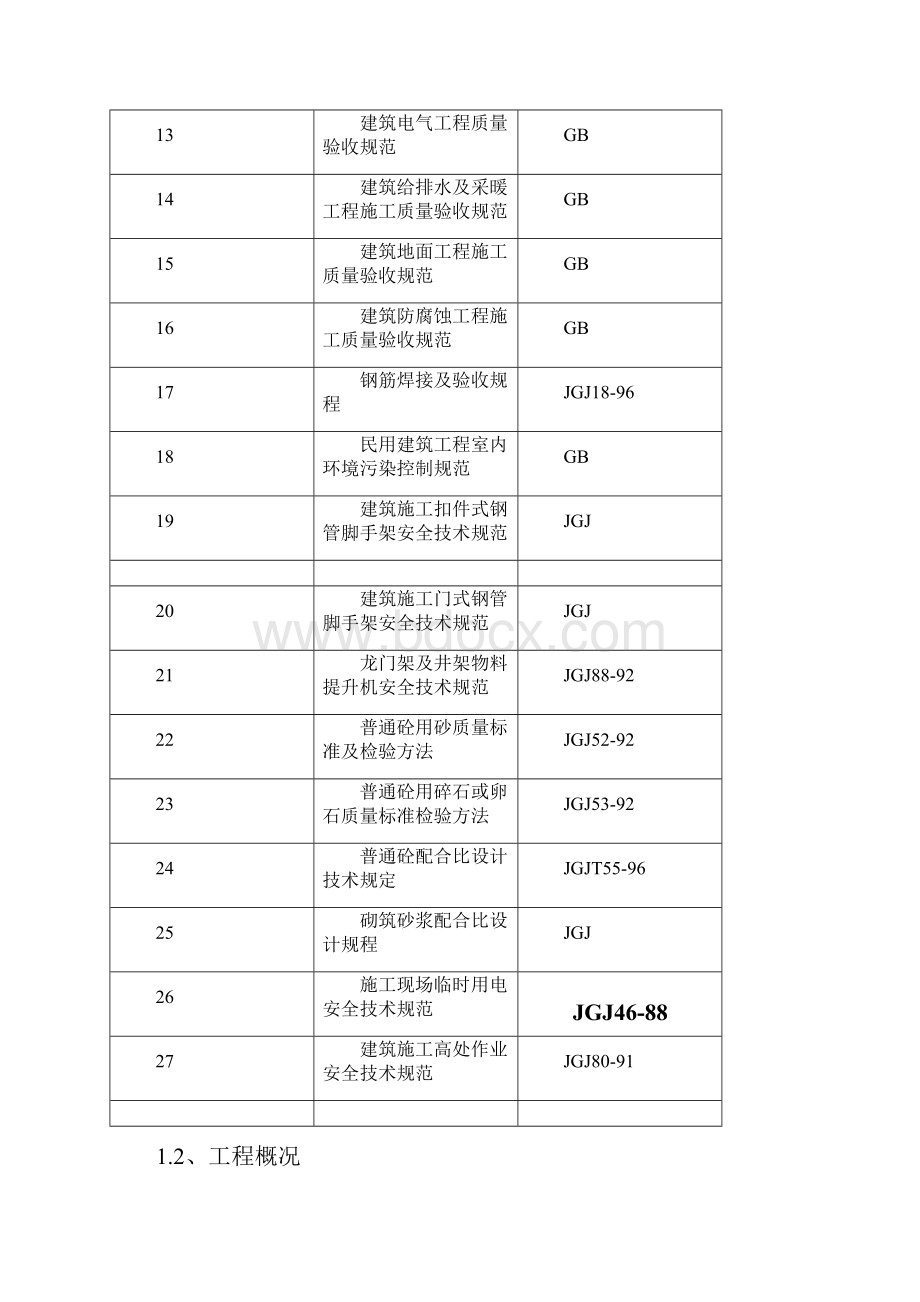 粮食仓库施工组织设计.docx_第3页