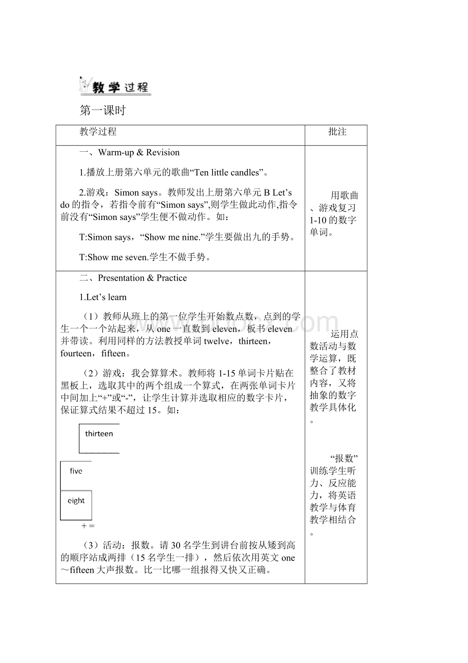 人教版小学三年级英语下册教案Unit 6教案一.docx_第2页