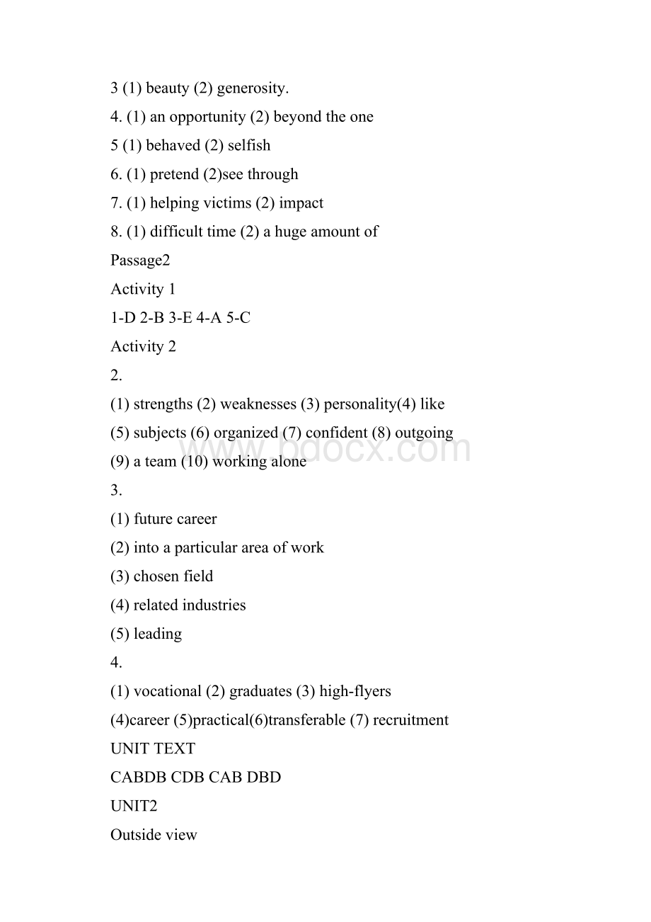 完整word版新标准大学英语视听说教程3第二版答案.docx_第2页