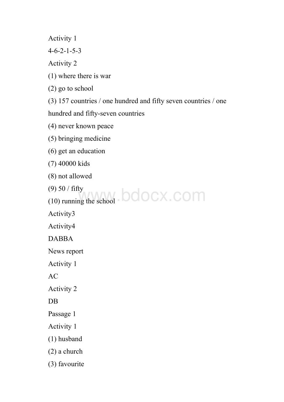 完整word版新标准大学英语视听说教程3第二版答案.docx_第3页