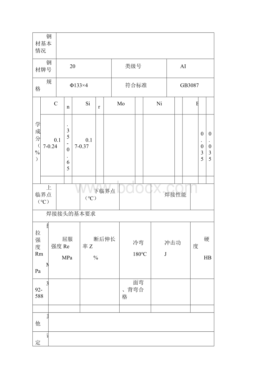 焊接工艺评定全氩弧焊接讲课教案.docx_第2页