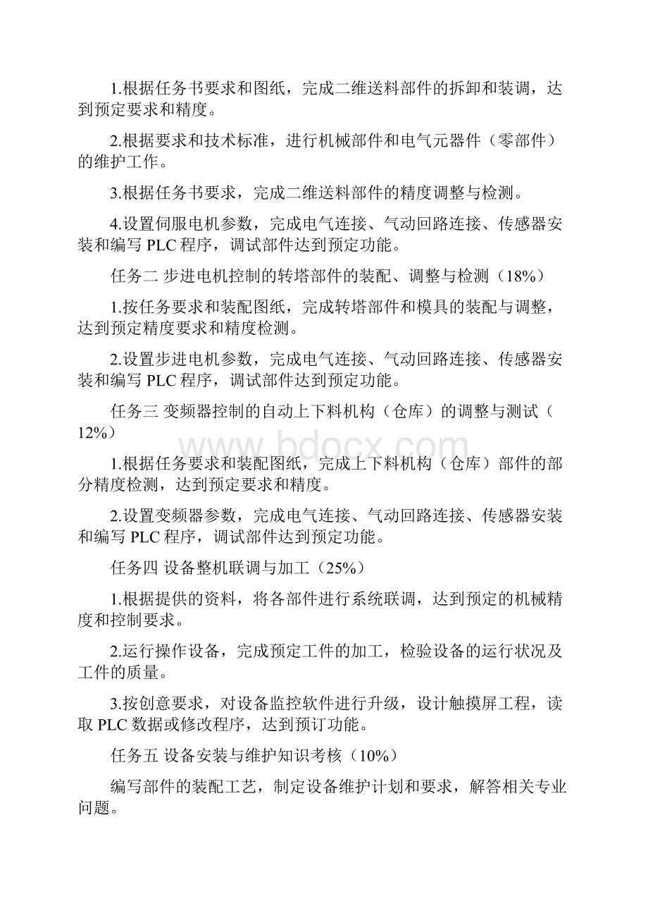 全国技能大赛通用机电设备安装与维护赛项规程中职组.docx_第2页