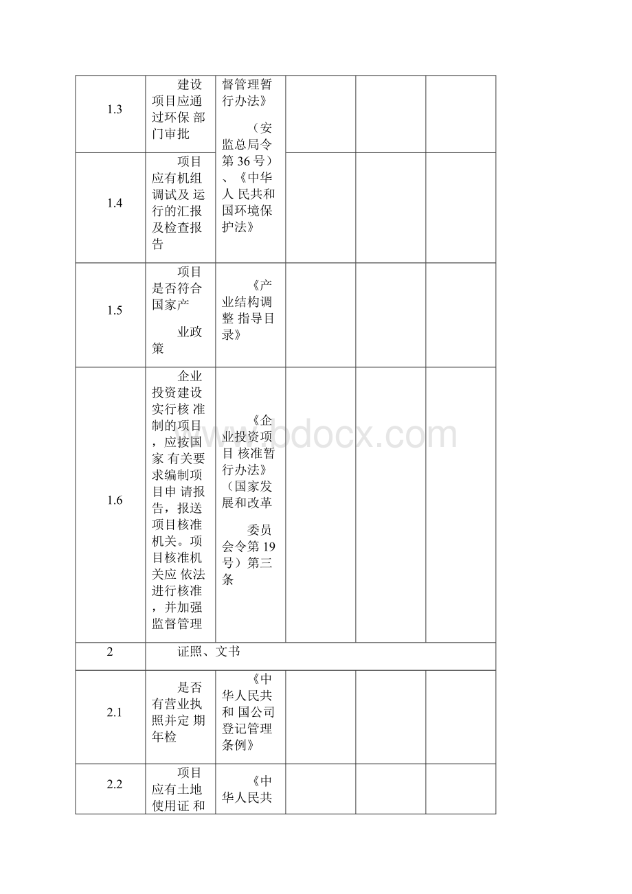 光伏电站安全验收预检查表汇编.docx_第2页