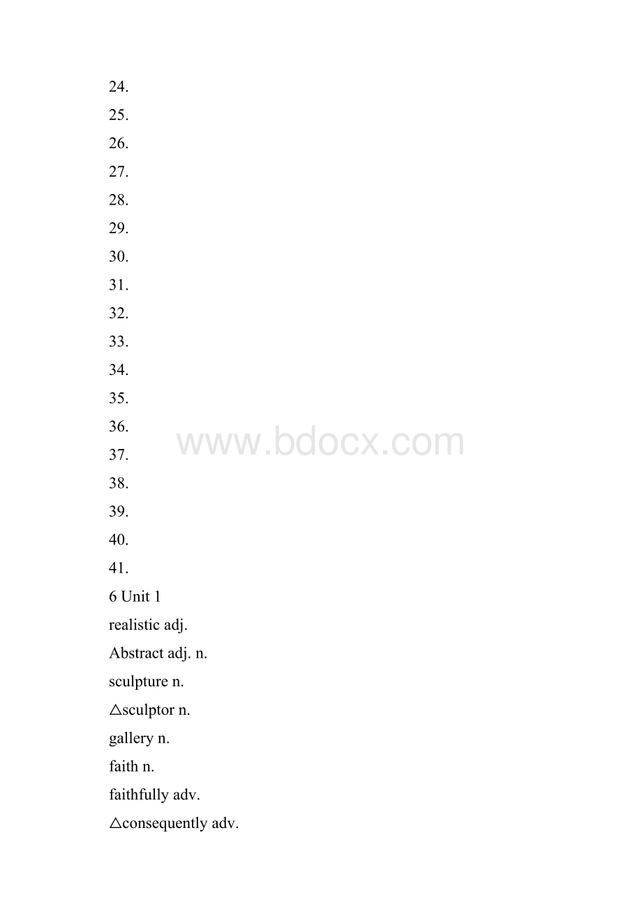 单词默写新课标英语选修六单词可直接打印.docx_第2页