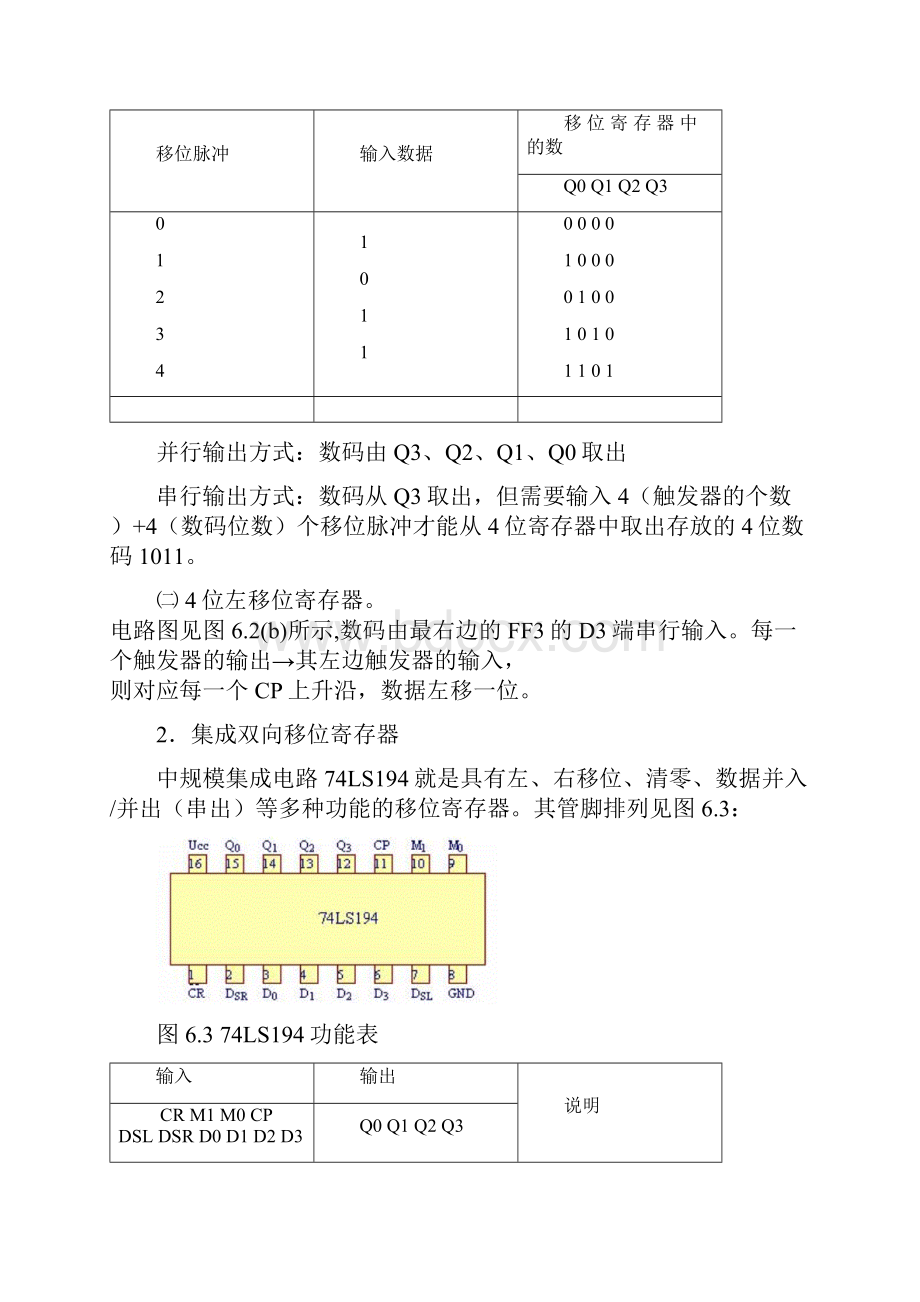 整理第六章寄存器存储器和可编程逻辑器件.docx_第3页