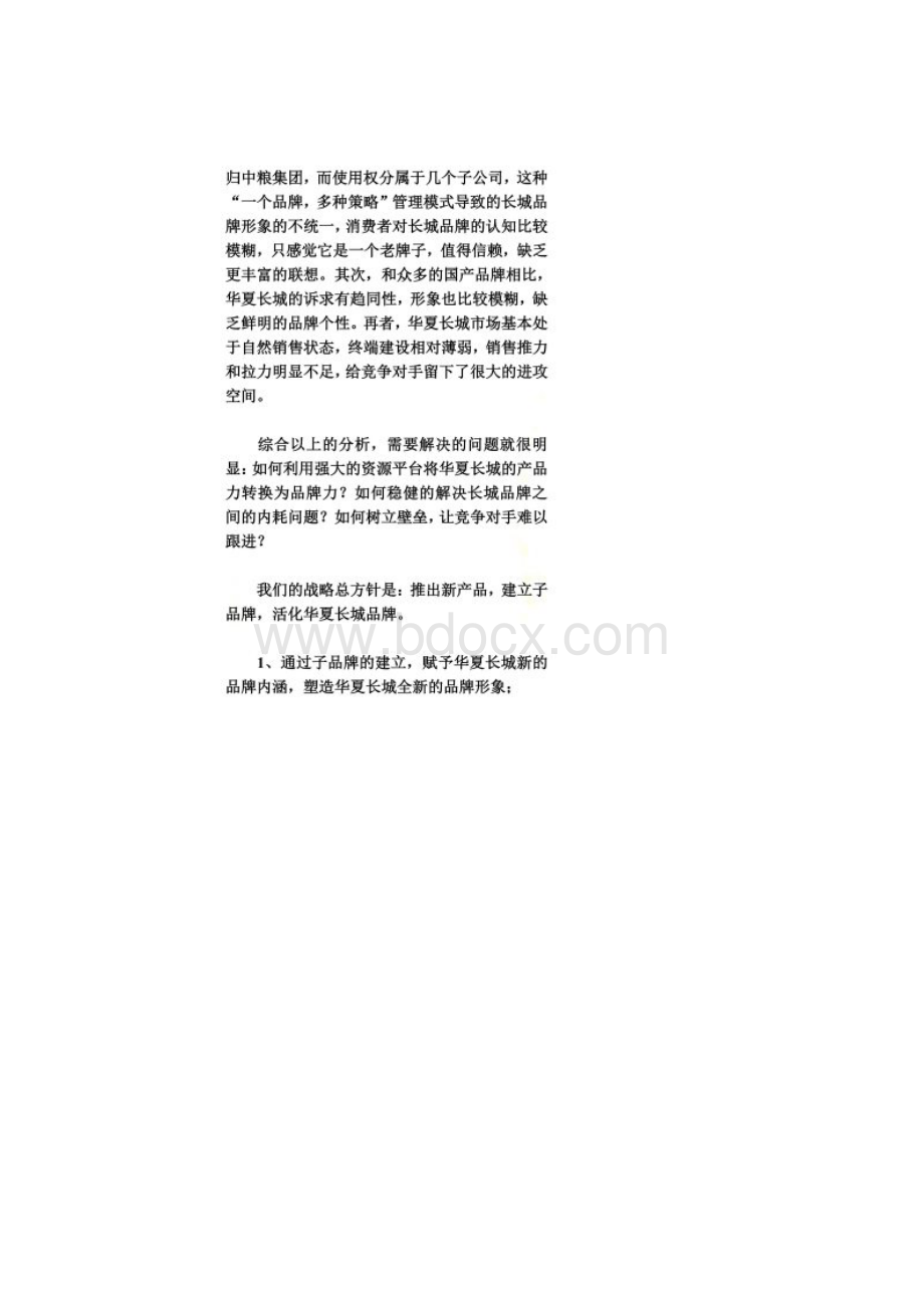 华夏长城干红品牌推广全案doc 5页.docx_第2页