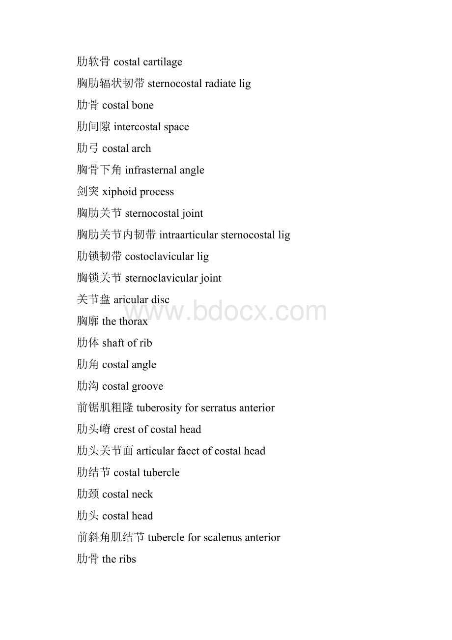 康复英语骨骼讲解.docx_第2页