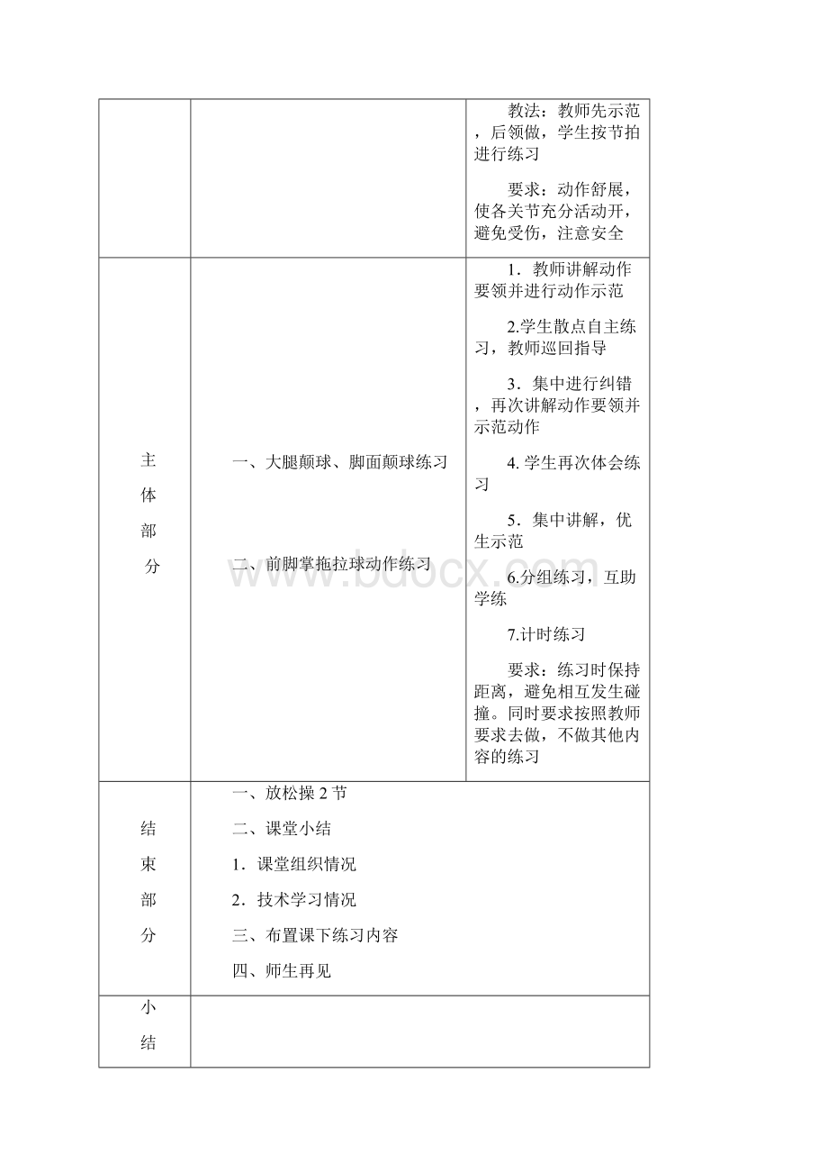 足球社团活动教案.docx_第3页