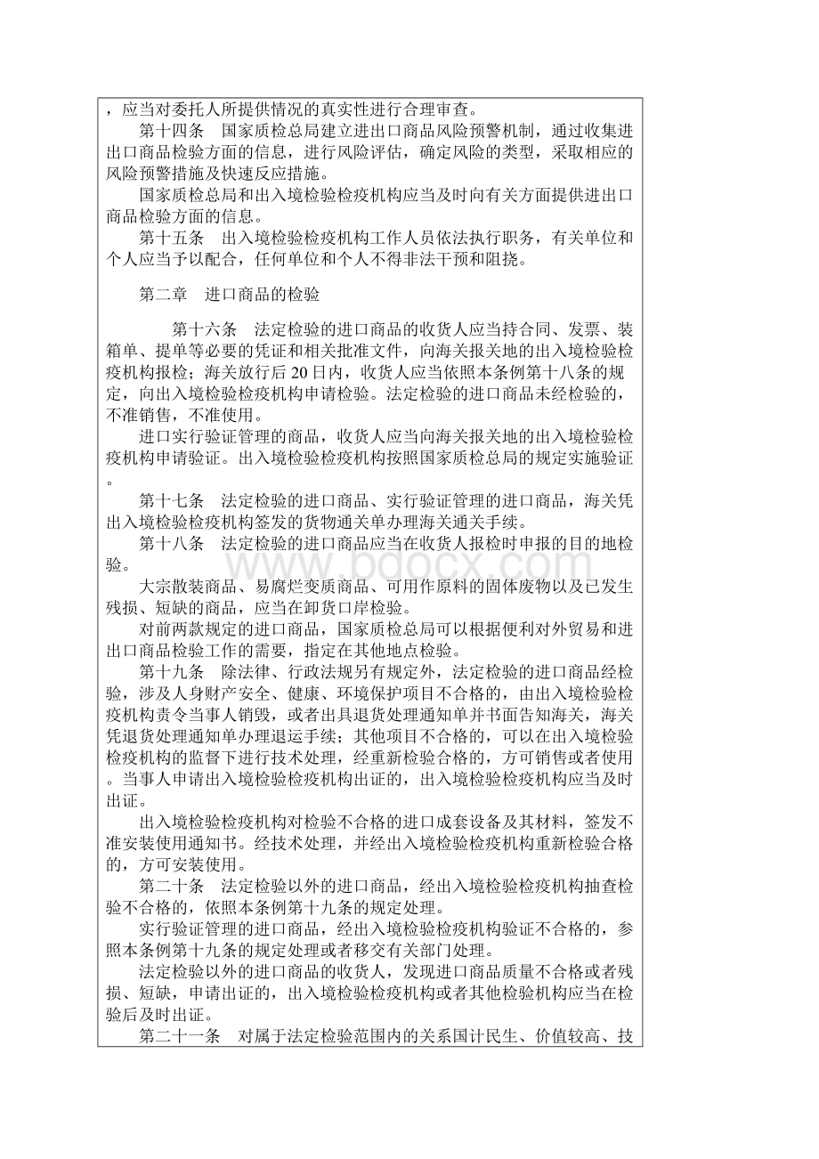 进出口商品检验法实施条例.docx_第3页