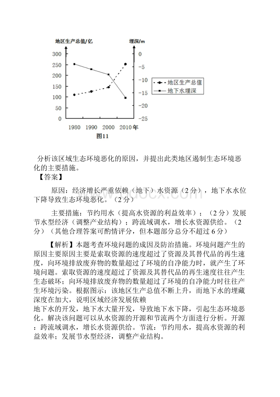 各地高考试题选修内容汇总.docx_第3页