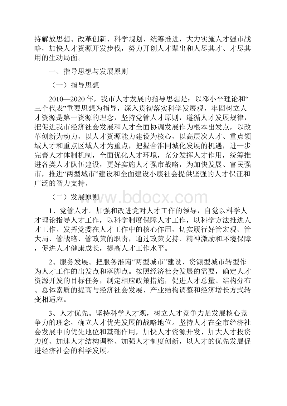 市中长期人才发展规划纲要.docx_第3页