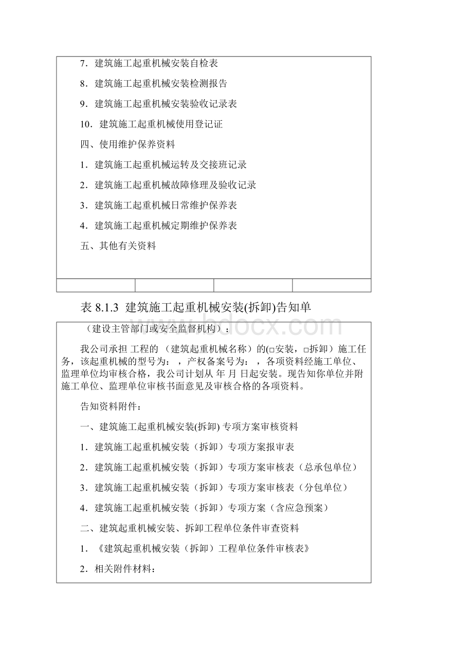 起重设备各类检查表格.docx_第2页