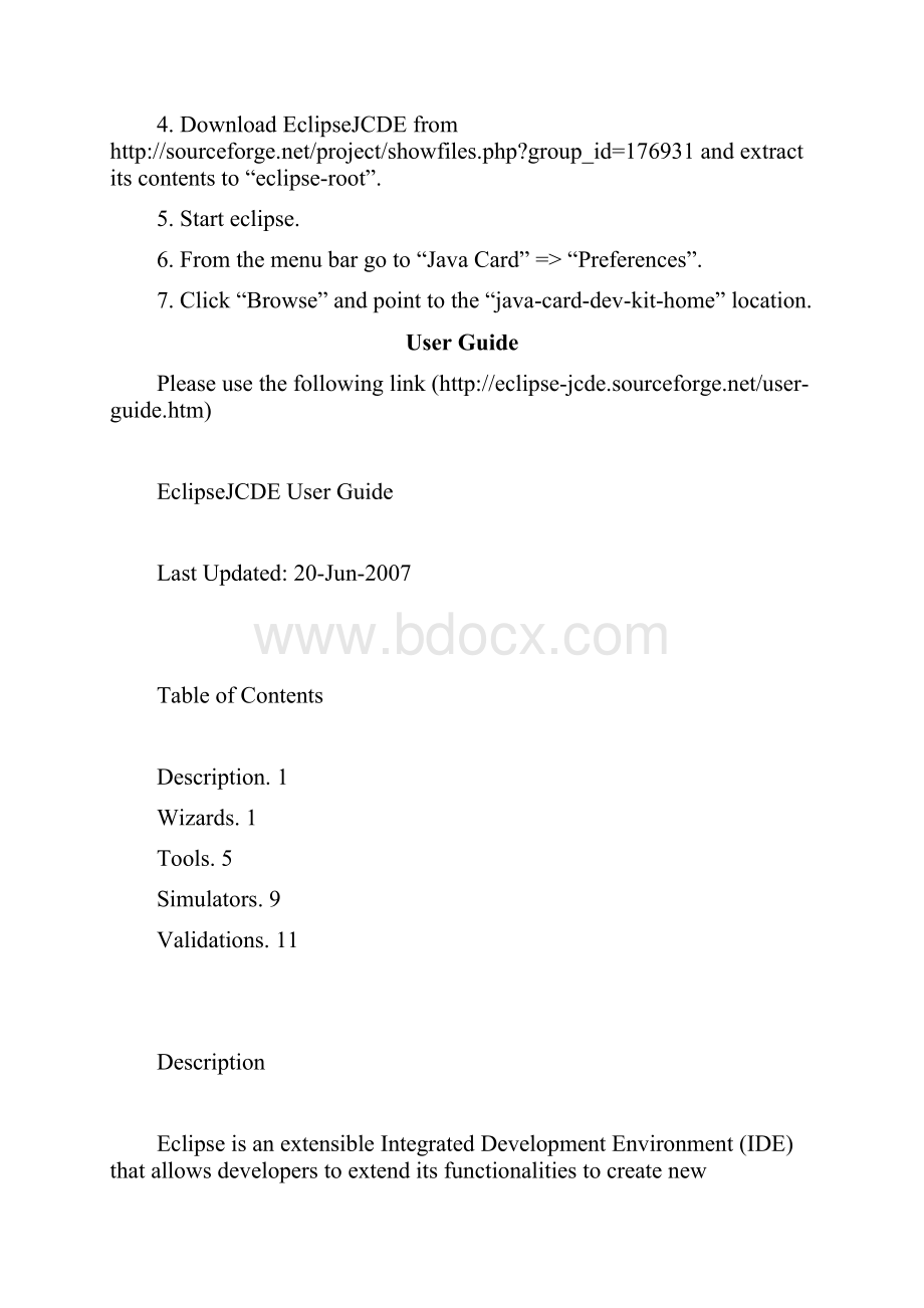 EclipseJCDE User Guide.docx_第2页