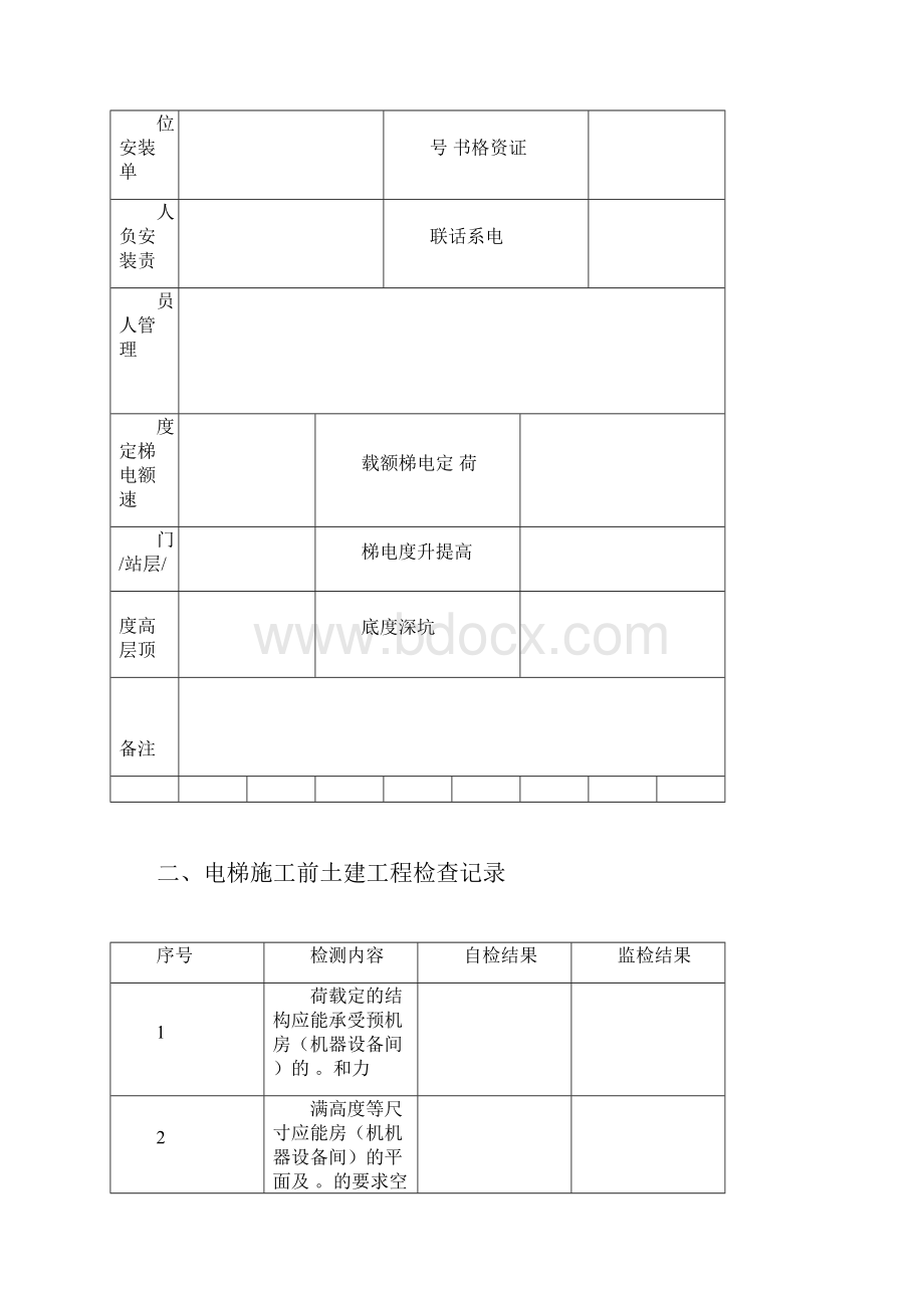 最新电梯安装过程记录.docx_第3页