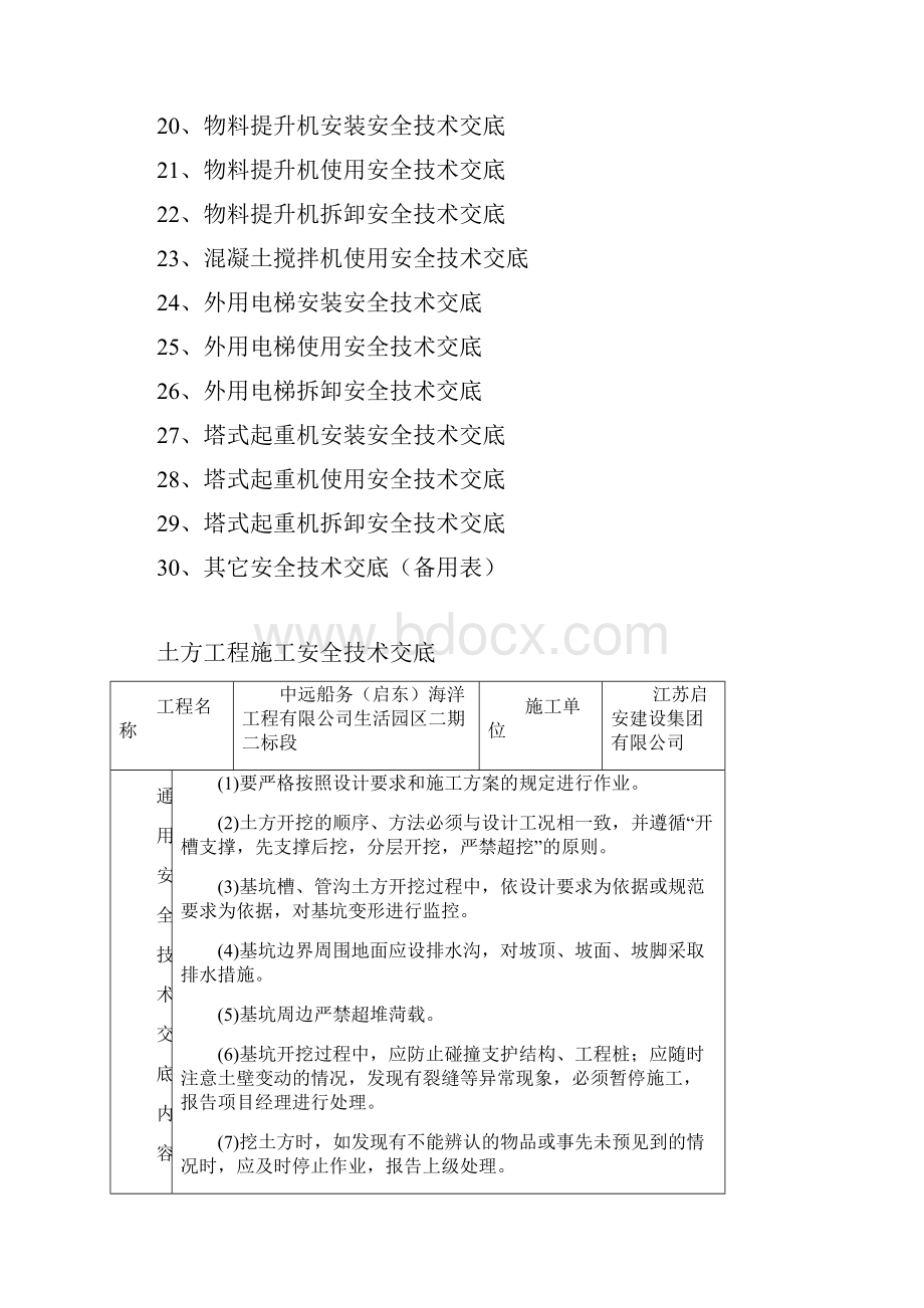 建筑施工现场安全技术交底大全.docx_第3页