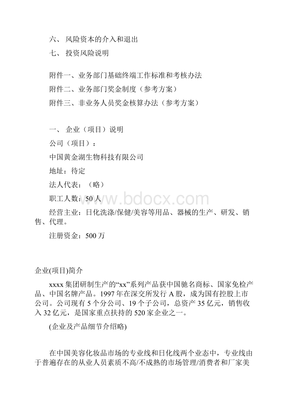 全国高校化妆品市场商业计划书.docx_第2页