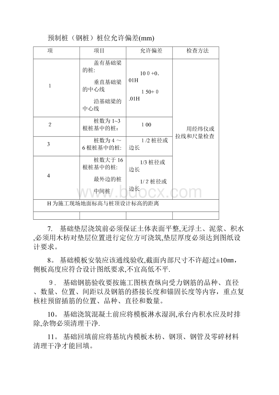 房屋建筑施工工艺流程及验收标准.docx_第2页