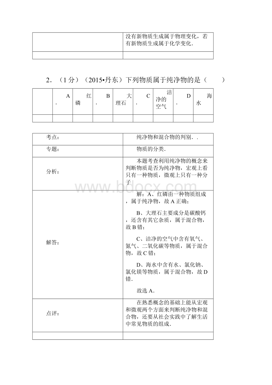 辽宁省丹东市中考化学真题及答案.docx_第2页