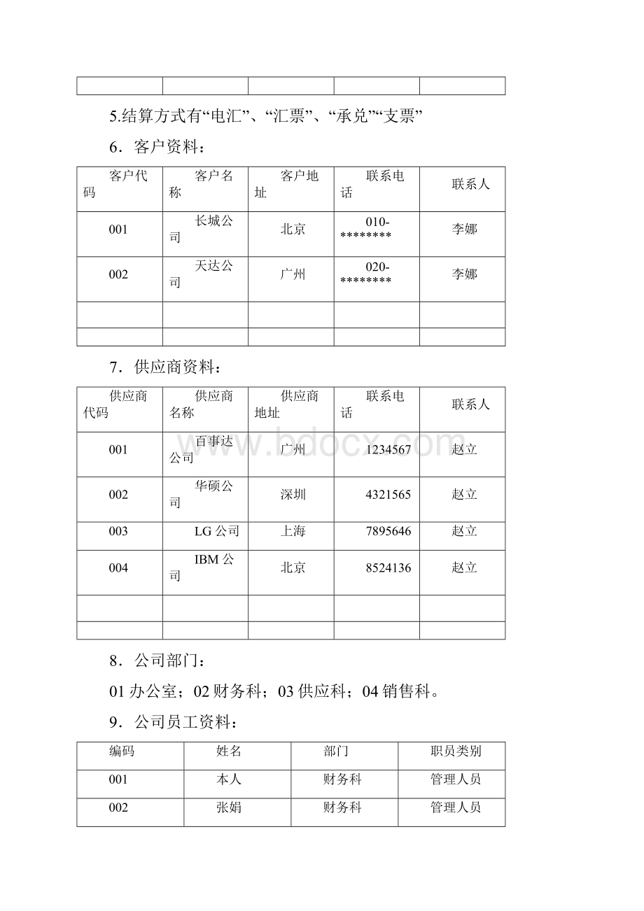 金蝶K3实用教程实训案例.docx_第3页