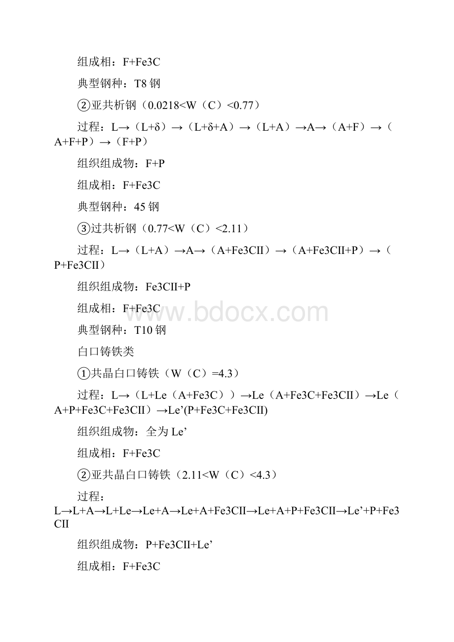 长春理工大学工程材料知识点纯手打.docx_第3页