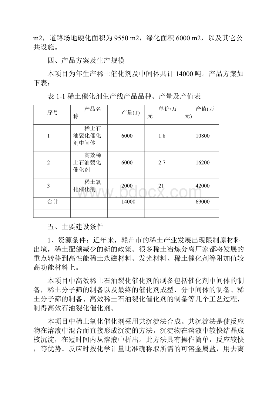 0716虔东催化剂项目申请报告.docx_第3页