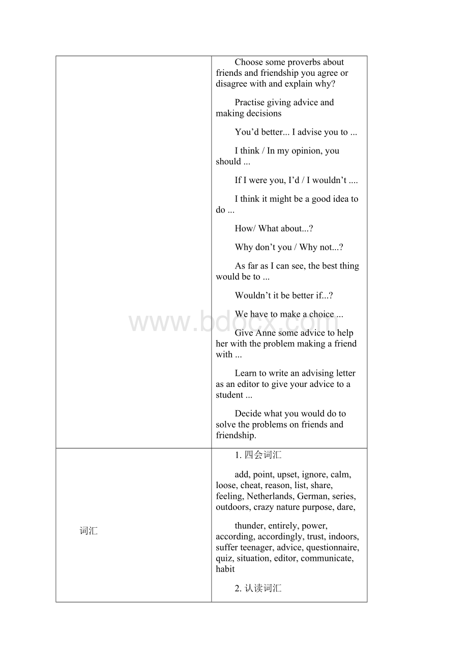 人教版高中英语必修一全册教案.docx_第3页