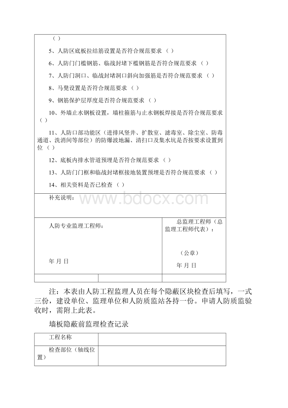 人防工程监理检查工作记录表.docx_第3页