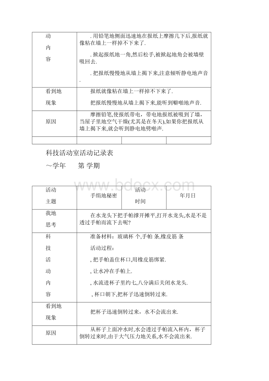 科技活动室活动记录表.docx_第3页