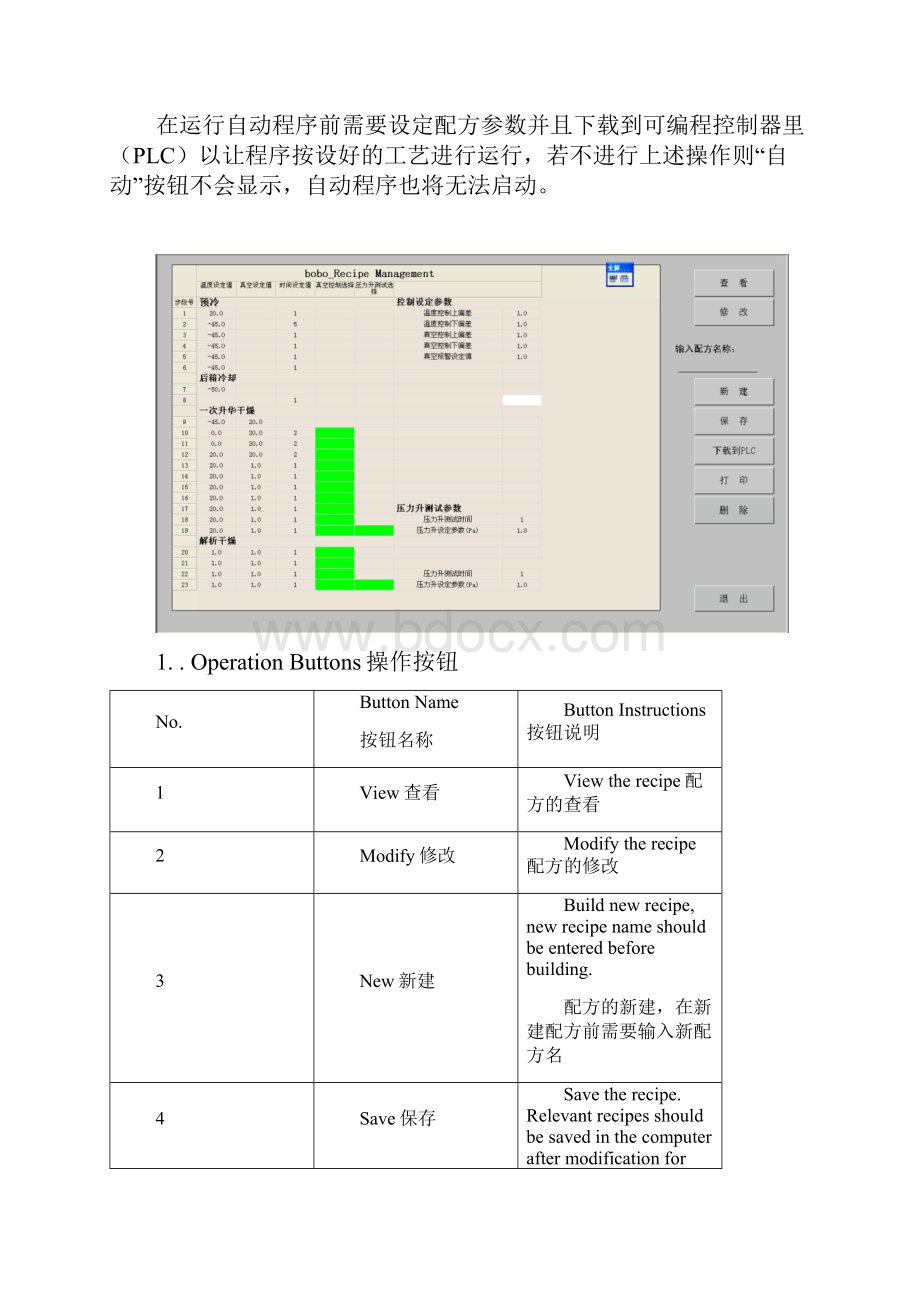 冻干机手动和自动操作指南.docx_第3页